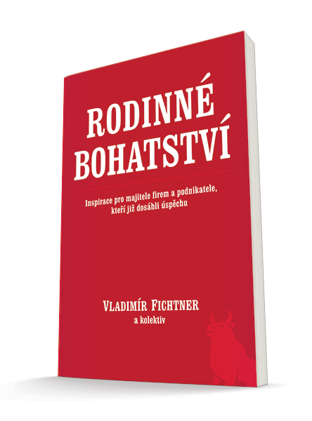 Rodinné bohatství - kniha Vladimíra Fichtnera